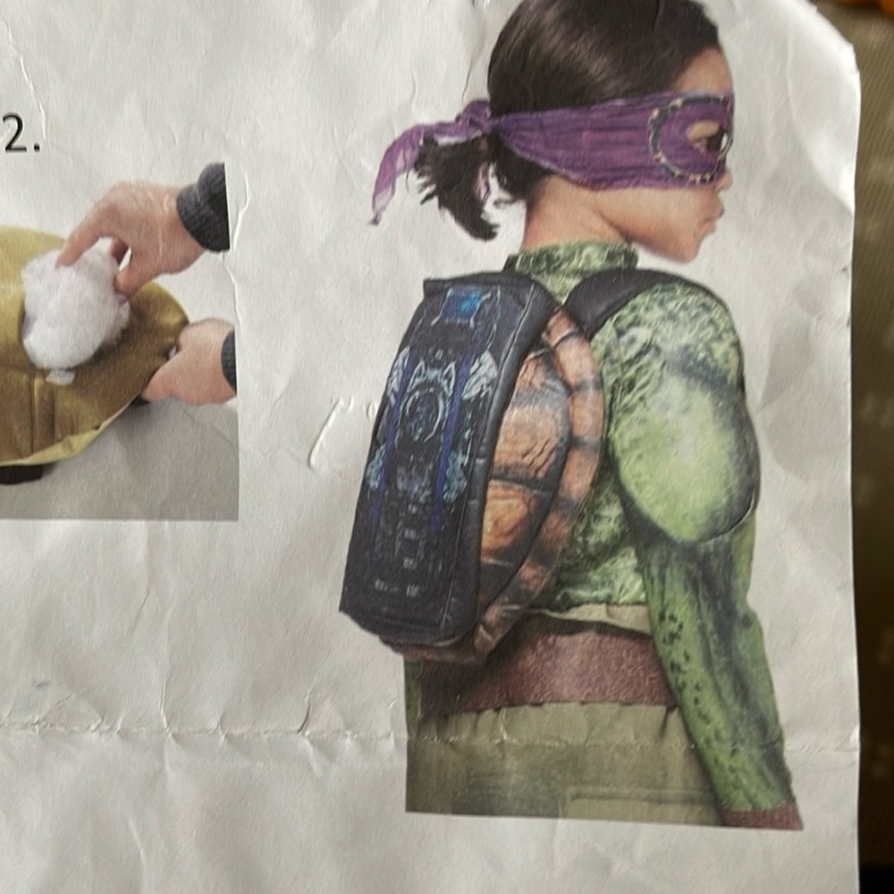 Ninja turtle costume